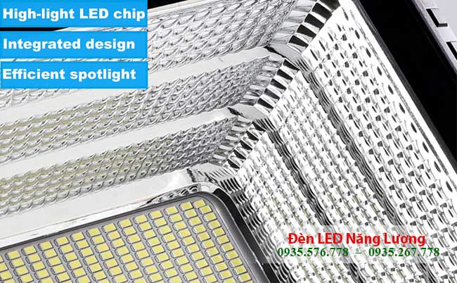 chip LED của đèn LED năng lượng mặt trời
