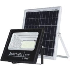 Đèn pha năng lượng mặt trời 60W Solar Light 8360